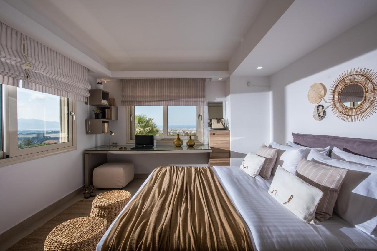 Olea Luxury Suites Heraklion Ano Fortetsa Exterior foto