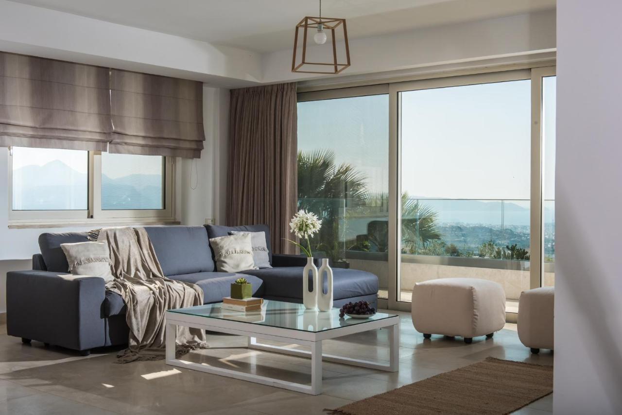 Olea Luxury Suites Heraklion Ano Fortetsa Exterior foto