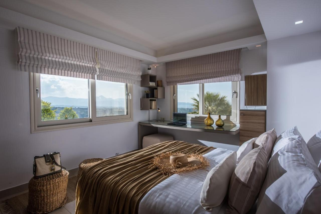 Olea Luxury Suites Heraklion Ano Fortetsa Exterior foto