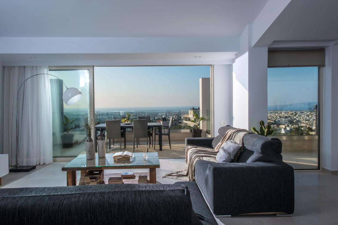 Olea Luxury Suites Heraklion Ano Fortetsa Exterior foto